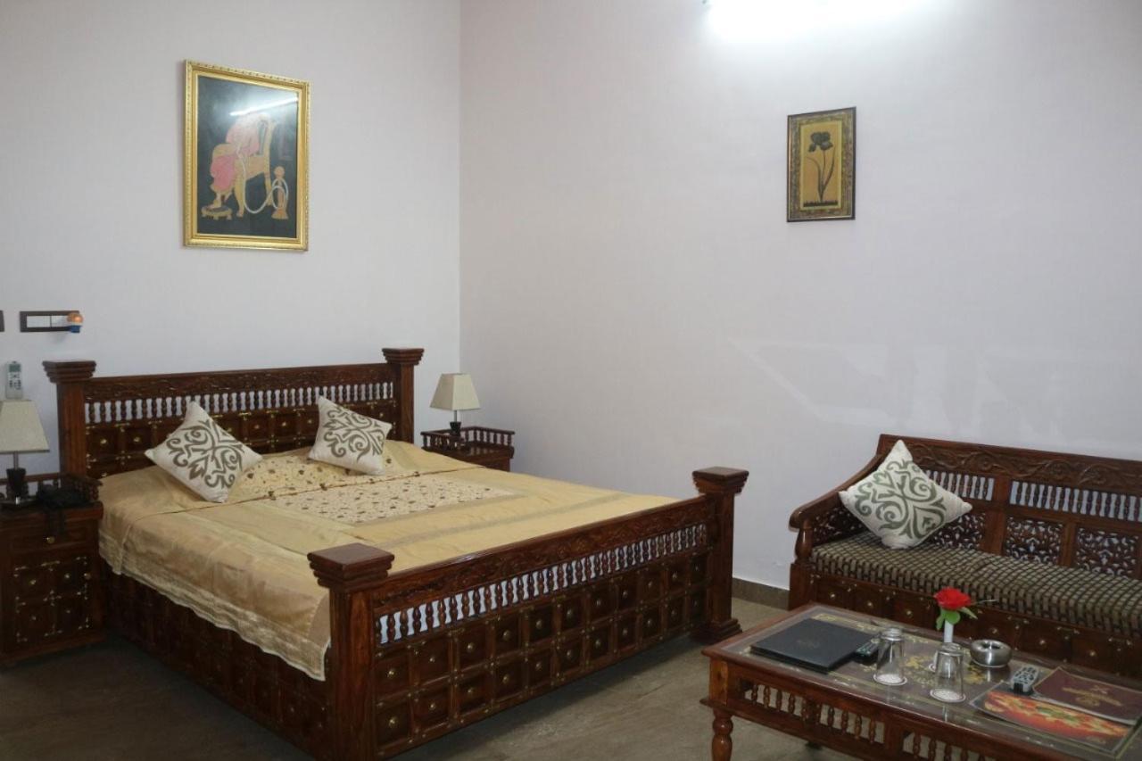 Hotel Shakti Palace Chūru Extérieur photo