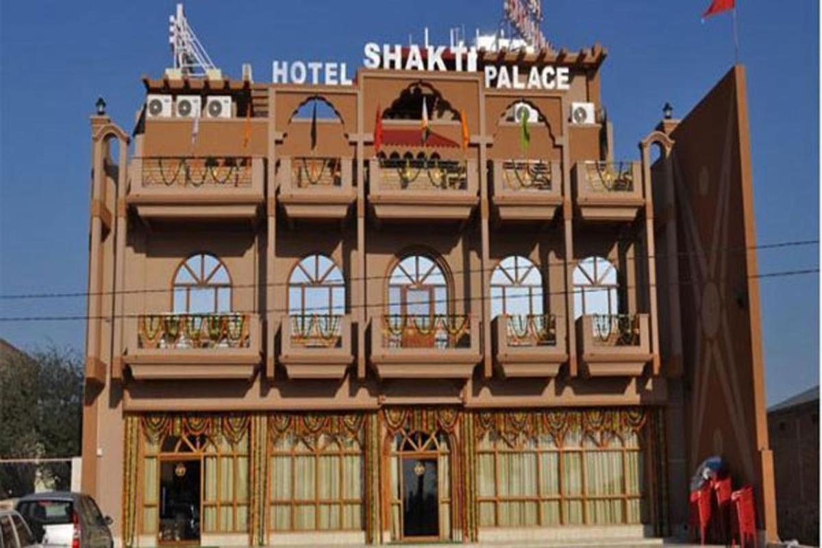 Hotel Shakti Palace Chūru Extérieur photo