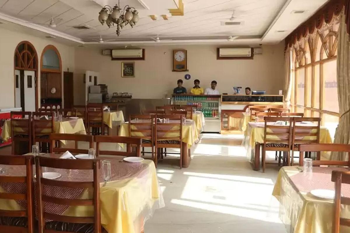 Hotel Shakti Palace Chūru Extérieur photo