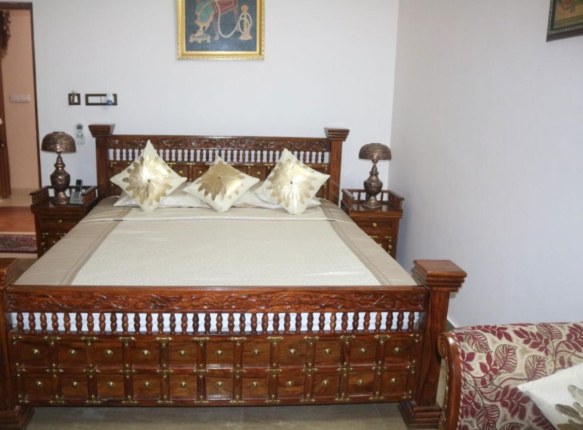Hotel Shakti Palace Chūru Extérieur photo